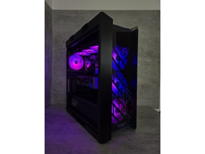 Zakázkové PC - Ryzen 9800X3D/RTX 5090/64GB RAM/4TB NVMe