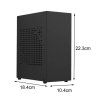 Herní mini PC/Ryzen 5/RTX 5060/24GB RAM/1TB NVMe