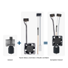 Kompletní hotend 0,6 mm Hardened Steel pro Bambulab P1