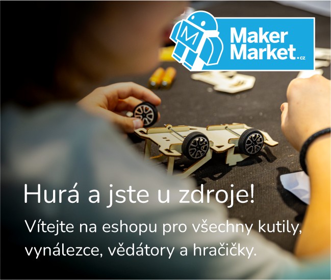 Vítejte na Maker Marketu