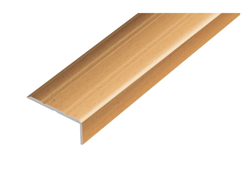 ap5 schodova lista samolepici hlinik folie buk 10 mm 2 7 m