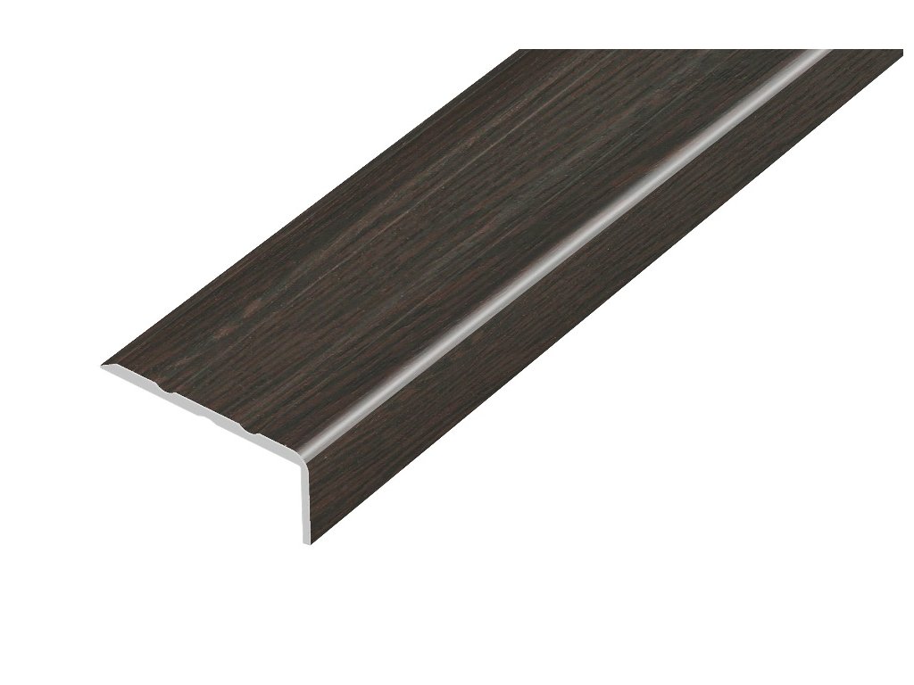 ap5 schodova lista samolepici hlinik folie wenge 10 mm 0 9 m