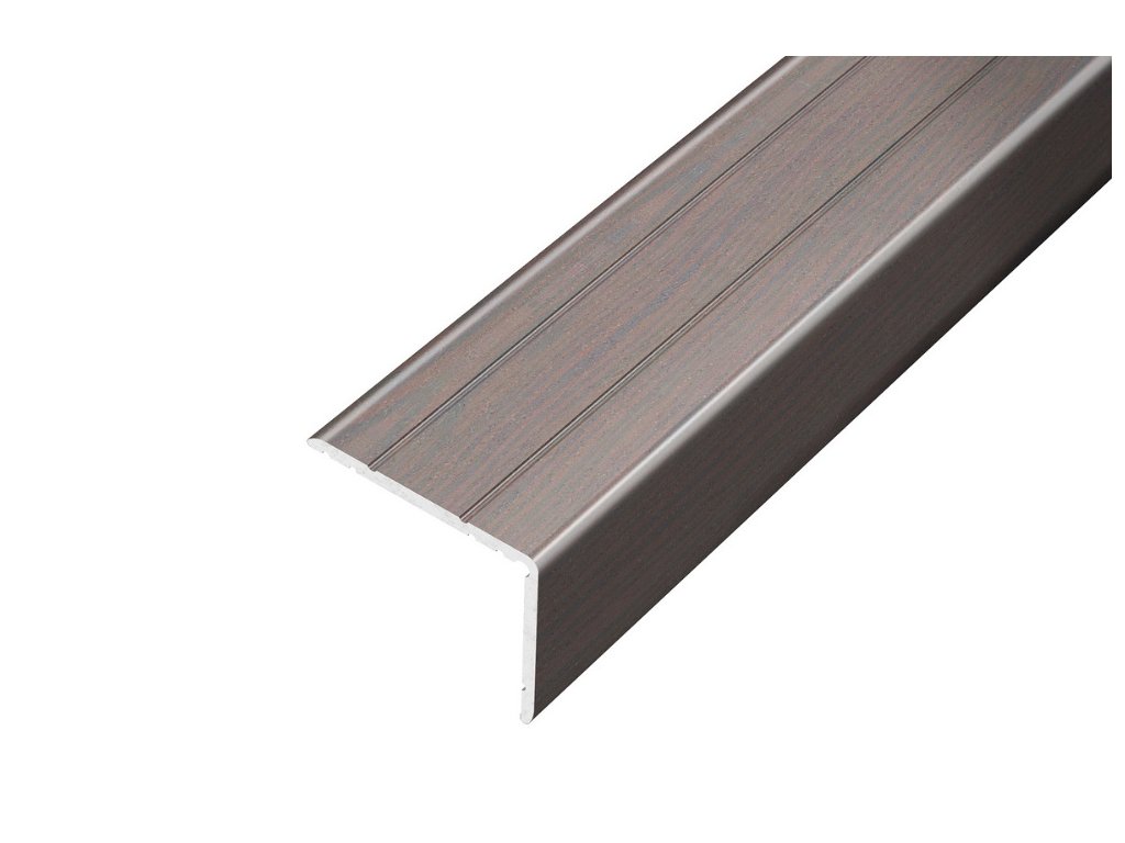 ap5 schodova lista samolepici b hlinik folie wenge v 20 mm s 25 mm d 2 7 m