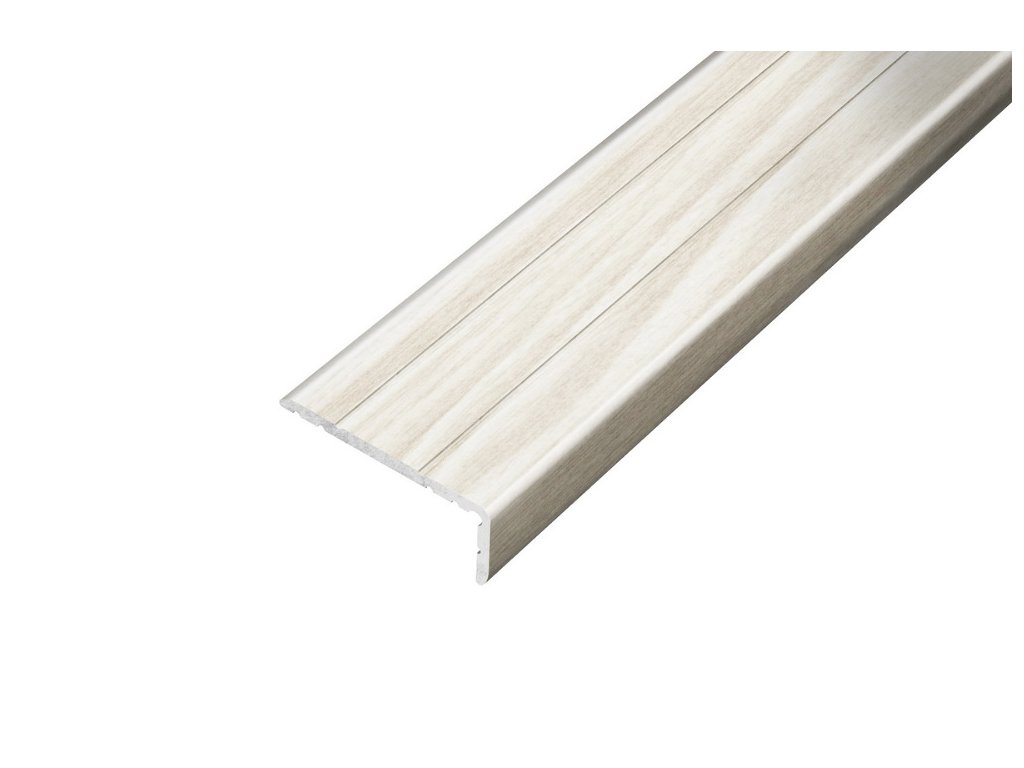 ap5 schodova lista samolepici b hlinik folie dub beleny v 10 mm s 25 mm d 2 7 m