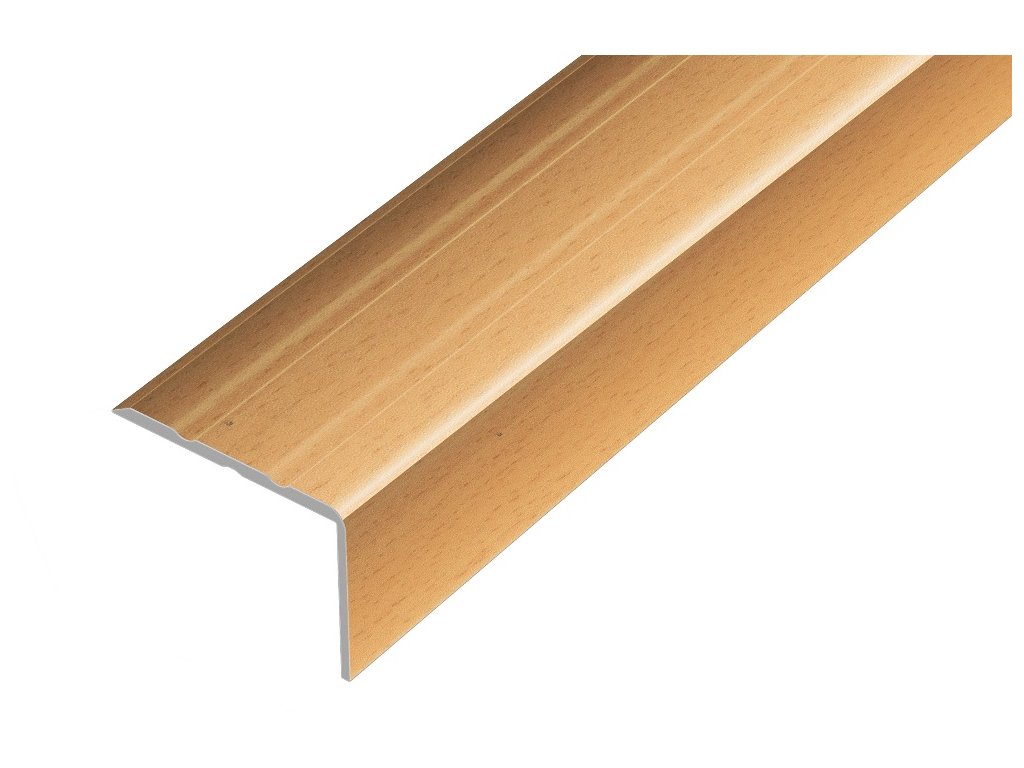 ap5 schodova lista samolepici hlinik folie buk 20 mm 2 7 m