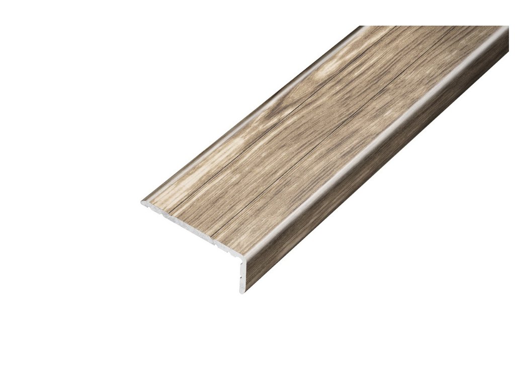 ap5 schodova lista samolepici b hlinik folie dub sedozihany v 10 mm s 25 mm d 2 7 m