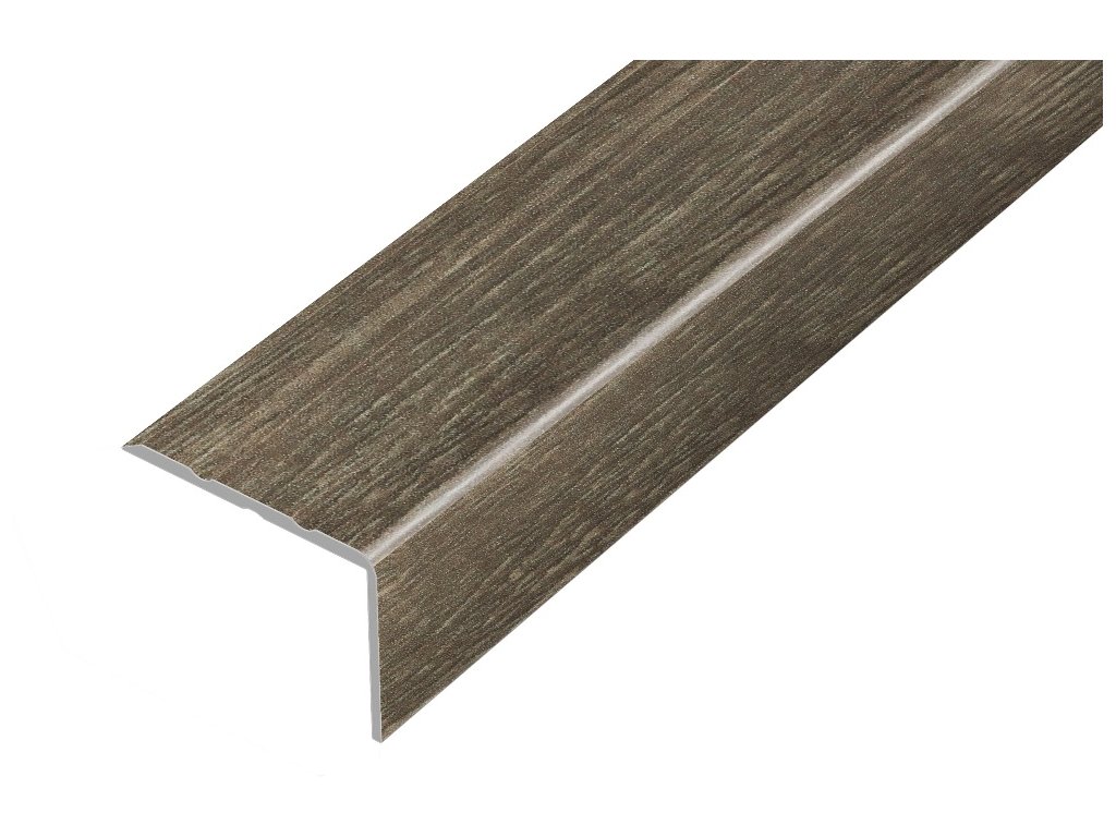 ap5 schodova lista samolepici hlinik folie dub sedozihany 20 mm 2 7 m