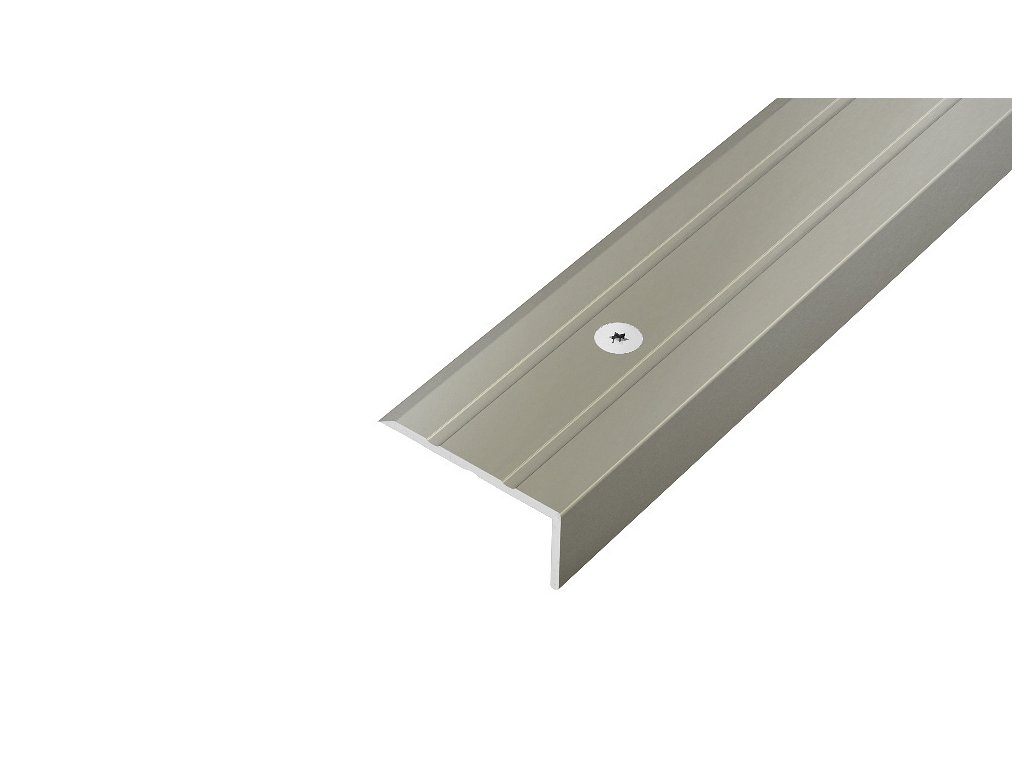 ap8 schodova lista vrtana hlinik elox titan 10 mm 25 mm 0 9 m