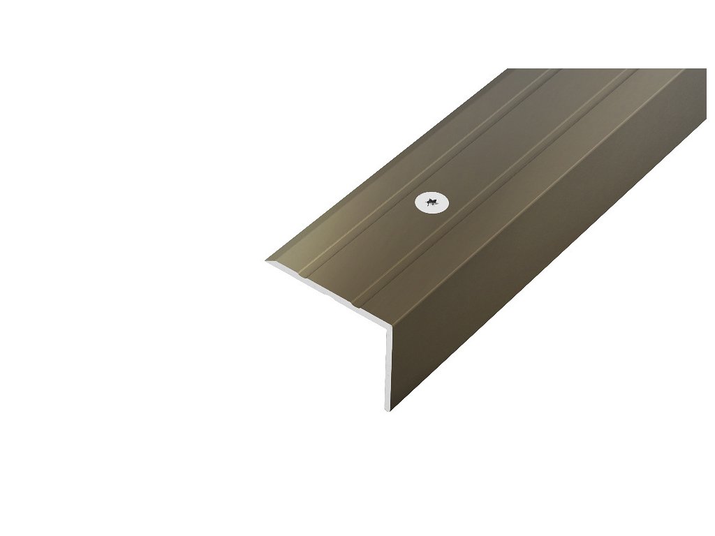 ap8 schodova lista vrtana hlinik elox bronz 20 mm 25 mm 2 7 m