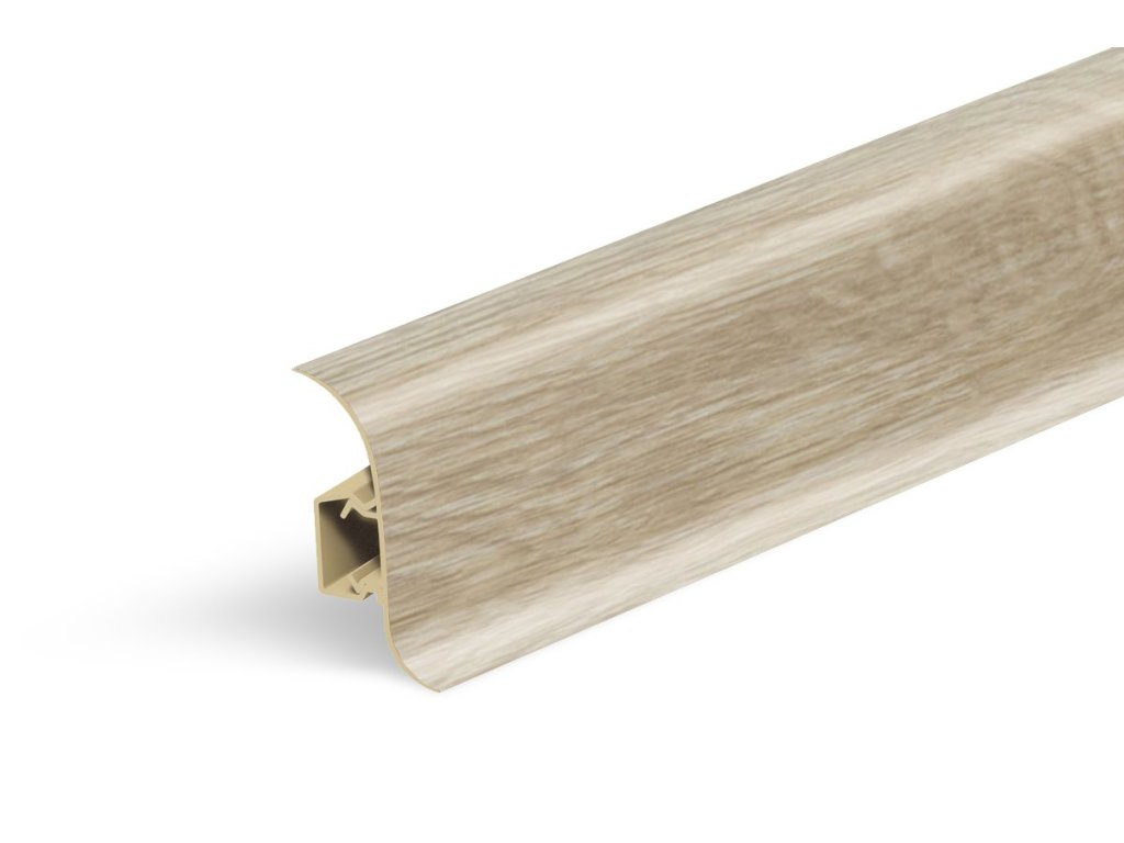 ap28 soklova lista ngf56 pvc dub burgundy 56 mm 2 5 m