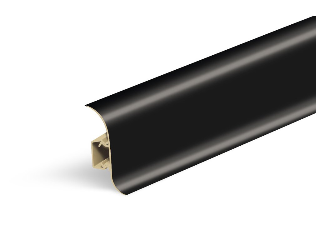 ap28 soklova lista ngf56 pvc cerna hladka 56 mm 23 mm 2 5 m