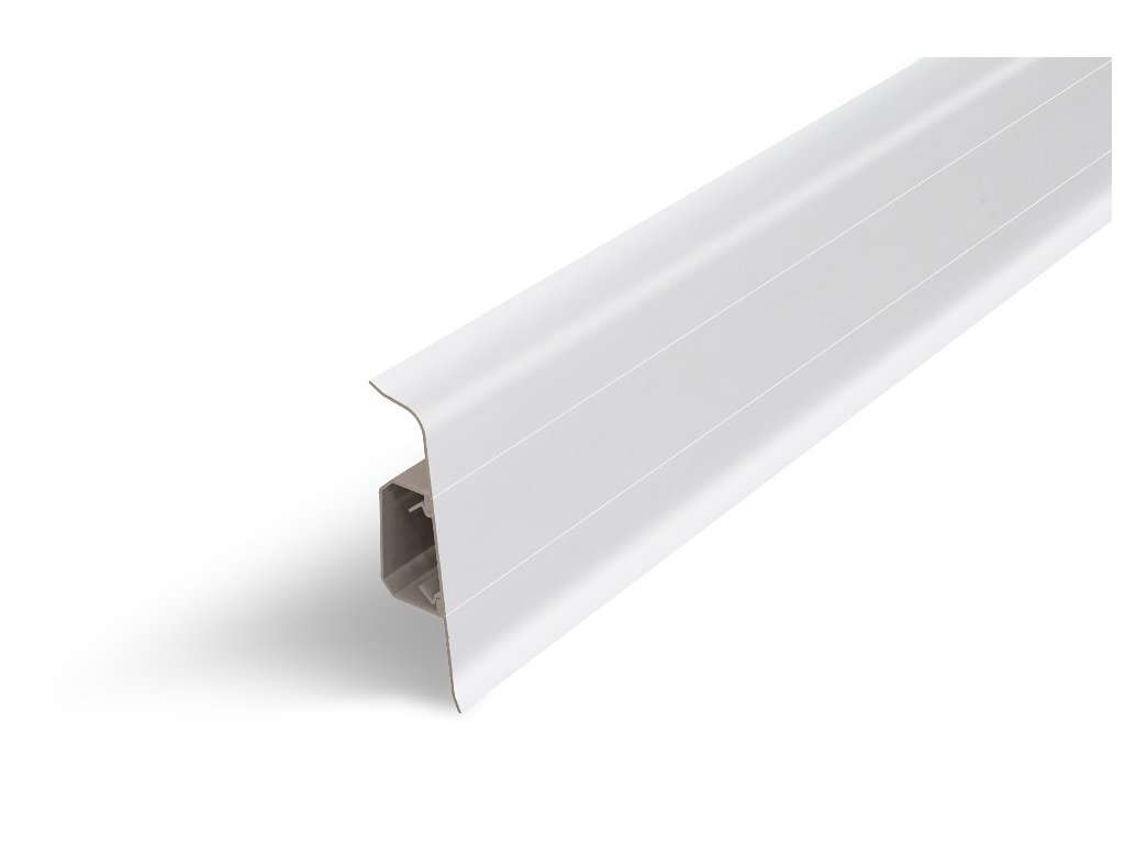 ap28 1 soklova lista sg75 pvc bila 75 mm 2 2 m