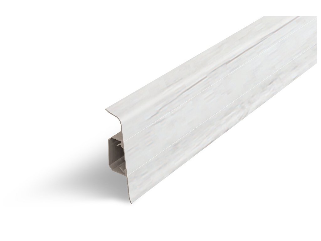 ap28 1 soklova lista sg75 pvc teak perlovy 75 mm 2 2 m