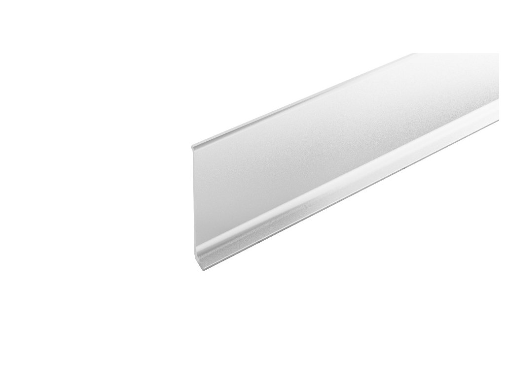 ap38 soklova lista hlinik lakovany matna bila 100 mm 2 5 m