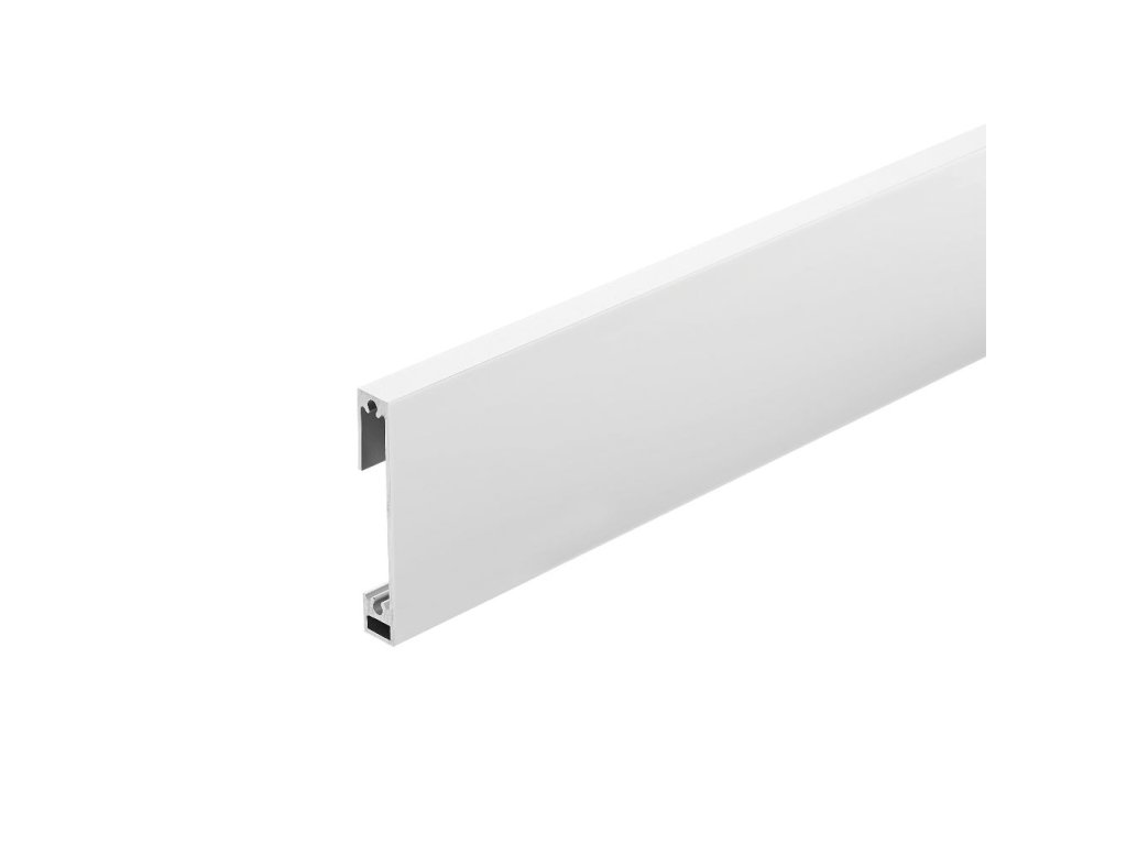 ap38 1 soklova lista hlinik lakovany bila 60 mm 2 5 m