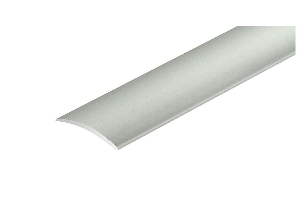 ap4 prechodova lista samolepici hlinik elox stribro 30 mm 0 9 m