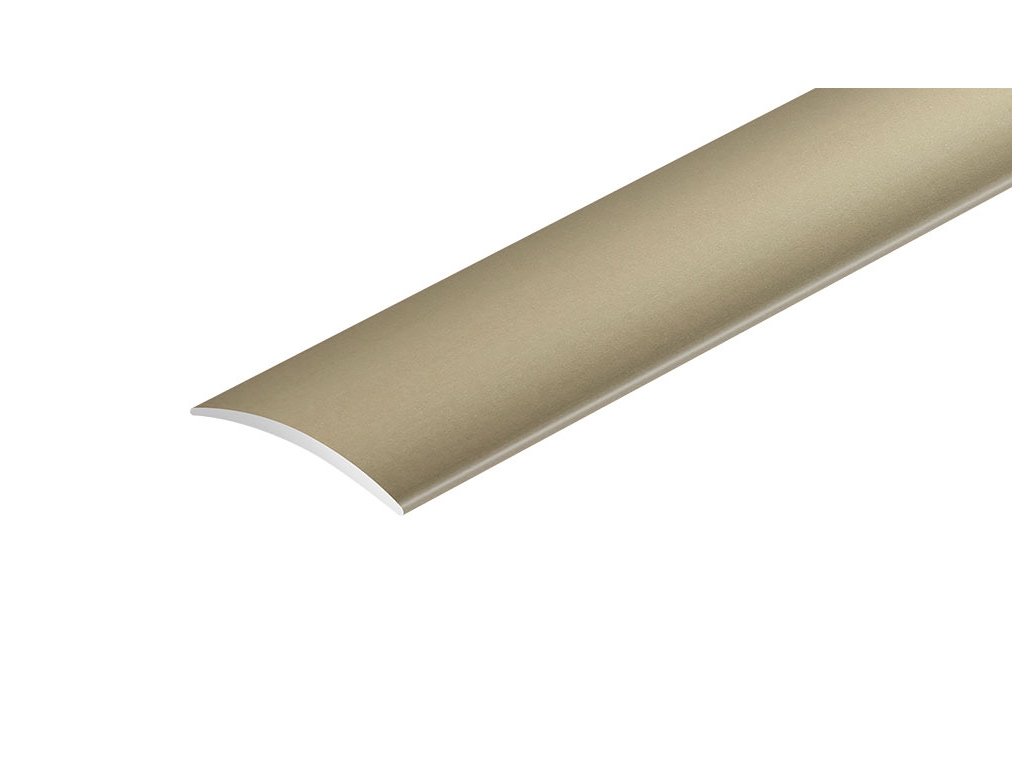ap4 prechodova lista samolepici hlinik elox champagne 30 mm 2 7 m