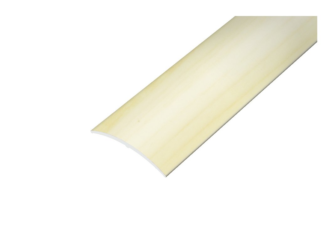 ap4 prechodova lista samolepici b hlinik folie javor s 30 mm d 2 7 m