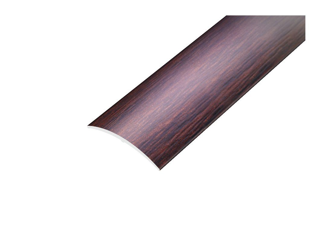 ap4 prechodova lista samolepici b hlinik folie wenge s 30 mm d 2 7 m