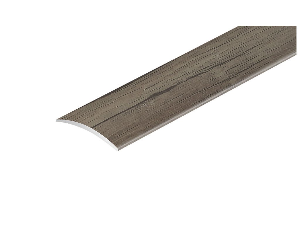 ap4 prechodova lista samolepici hlinik folie dub antik 30 mm 2 7 m