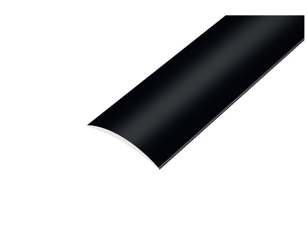 ap4 prechodova lista samolepici hlinik lakovany cerna 30 mm 2 7 m