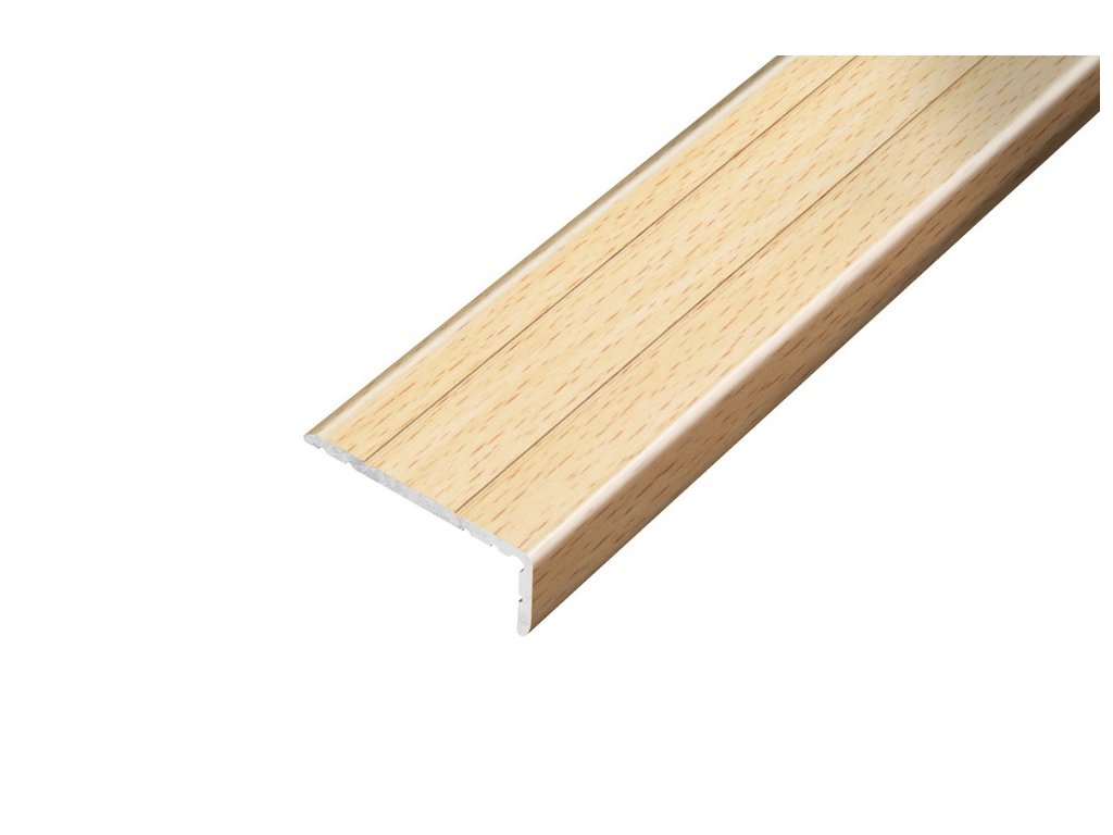 ap5 schodova lista samolepici b hlinik folie buk v 10 mm s 25 mm d 2 7 m