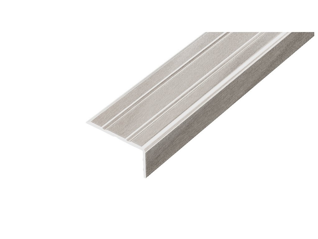 ap5 schodova lista samolepici hlinik elox inox 10 mm 2 7 m