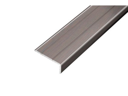 ap5 schodova lista samolepici b hlinik folie wenge v 10 mm s 25 mm d 2 7 m