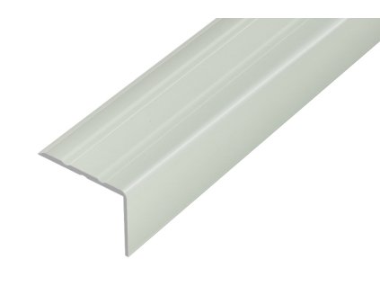 ap5 schodova lista samolepici hlinik folie bila popelava 20 mm 2 7 m