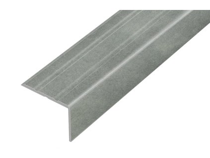 ap5 schodova lista samolepici hlinik folie cement grey 20 mm 2 7 m