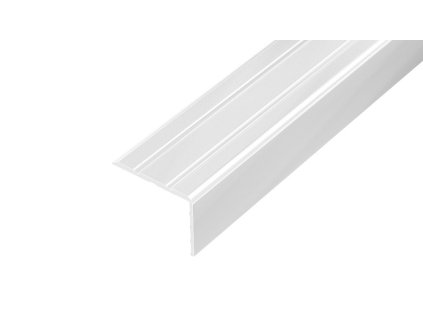 ap5 schodova lista samolepici hlinik lakovany bila 20 mm 2 7 m