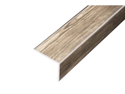 green line schodovka 25x20 mm hlinik dub sedozihany samolepici 0 9 m