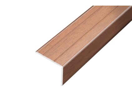 green line schodovka 25x20 mm hlinik orech svetly samolepici 0 9 m