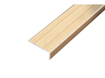 green line schodovka 25x10 mm hlinik buk jemny samolepici 2 7 m