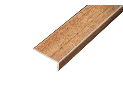 green line schodovka 25x10 mm hlinik orech zihany samolepici 2 7 m