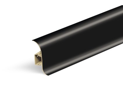 ap28 soklova lista ngf56 pvc cerna hladka 56 mm 23 mm 2 5 m