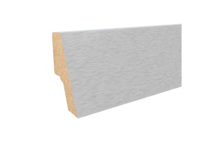 ap34 soklova lista typ 13 mdf folie brousene stribro 40 mm 18 mm 2 7 m