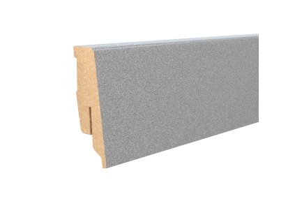 ap34 1 soklova lista typ 06 mdf folie imitace stribra 60 mm 13 mm 2 7 m
