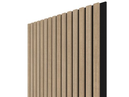akusticky panel dub butterscotch mdf 2750x604x21 mm