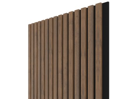 akusticky panel dub livingstone tabakovy mdf 2750x604x21 mm
