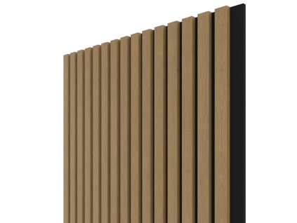 akusticky panel dub eterna mdf 2750x604x21 mm