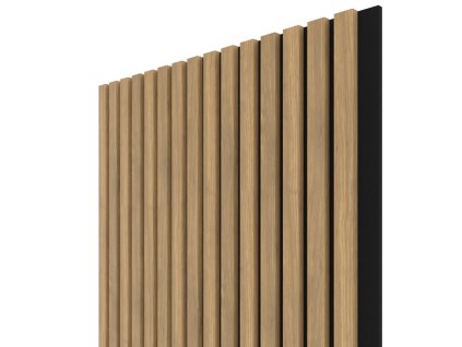 akusticky panel dub sacramento mdf 2750x604x21 mm