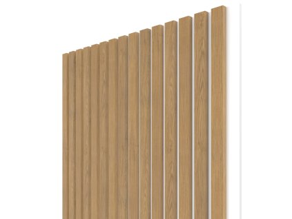 akusticky panel dub rustic mdf 2750x604x21 mm