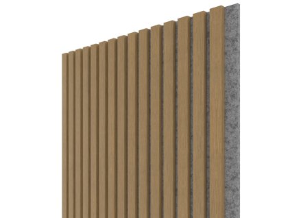 akusticky panel dub eterna mdf 2750x604x21 mm