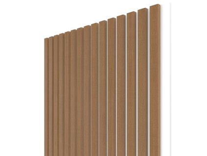 akusticky panel dub zimni mdf 2750x604x21 mm