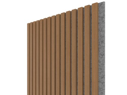 akusticky panel dub zimni mdf 2750x604x21 mm
