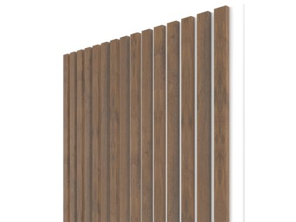 akusticky panel dub livingstone tabakovy mdf 2750x604x21 mm