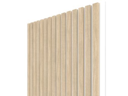 akusticky panel dub sedy mdf 2750x604x21 mm