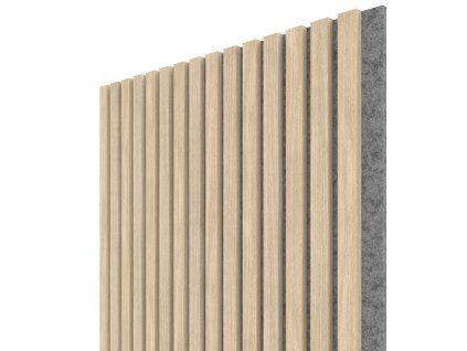 akusticky panel dub sedy mdf 2750x604x21 mm