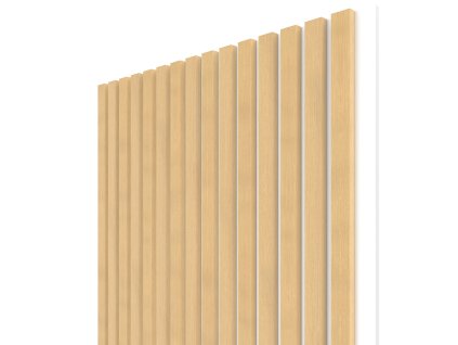 akusticky panel javor mdf 2750x604x21 mm